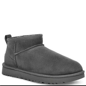 Ugg Ultra Mini Grey boots